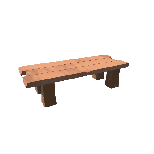 Bench long chair_1